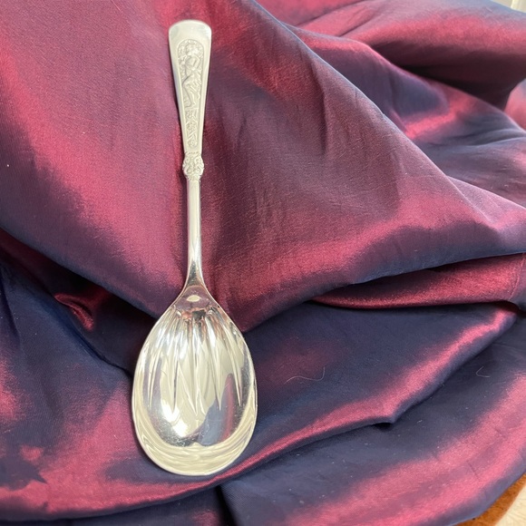 Dining Silver Sugar Spoon 1847 Rogers Brothers Intl Co 190 Poshmark